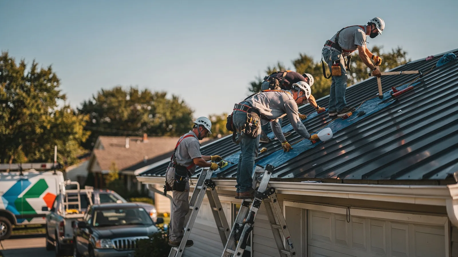Metal Roof Installation in Forest Hill, WV near me